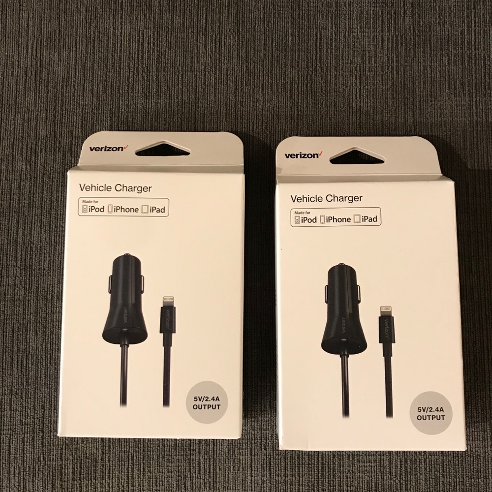 Verizon Wireless Vehicle Charger